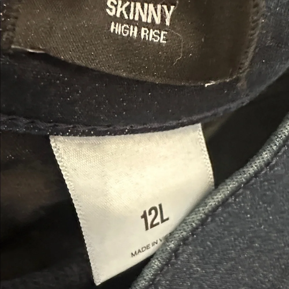 Women’s Dark Blue Express Skinny Jeans Size 12L